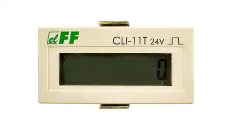 ⁨Licznik impulsów 4-30V DC 8 znaków cyfrowy tablicowy 48x24mm CLI-11T-24V⁩ w sklepie Wasserman.eu