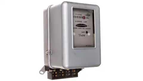 ⁨Electricity meter 3-phase C52 10/40A 3x220/380V (regenerated / calibrated)⁩ at Wasserman.eu