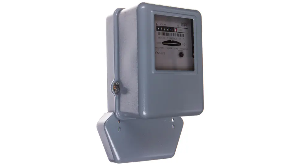Stromzähler 3-phasig C52 10/40A 3x220/380V (generalüberholt / legalisiert) im Wasserman.eu
