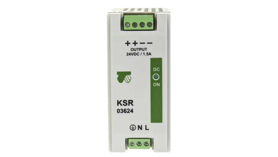 ⁨Modular Power Supply KSR 03624 230VAC/24VDC 36W 1,5A 18924-9995⁩ at Wasserman.eu