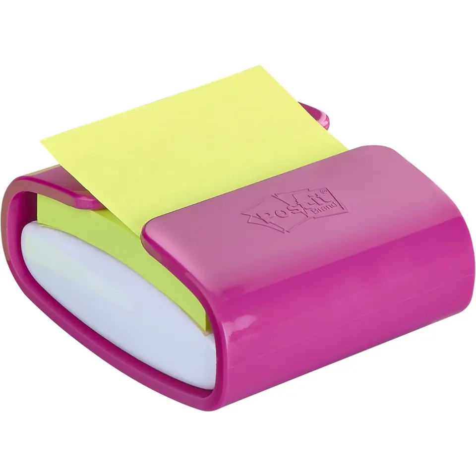 ⁨Podajnik do bloczków POST-IT Z-Notes PRO fioletowy A006502133⁩ w sklepie Wasserman.eu