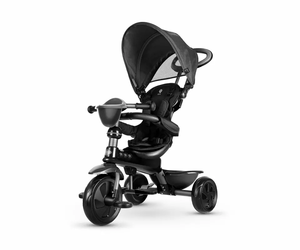 ⁨Qplay Tricycle Cosy Black⁩ at Wasserman.eu