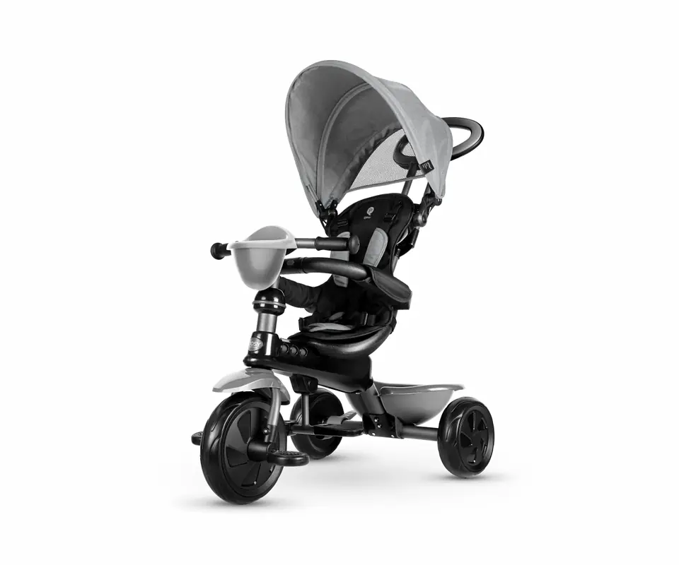 ⁨Qplay Tricycle Cosy Grey⁩ at Wasserman.eu