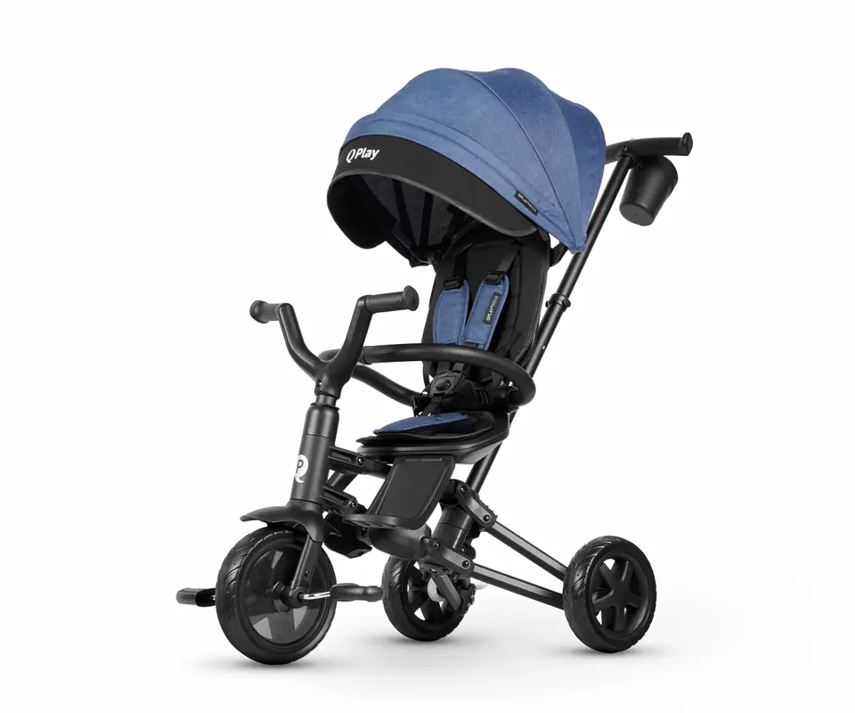 ⁨Qplay Tricycle Nova Niello Blue⁩ at Wasserman.eu