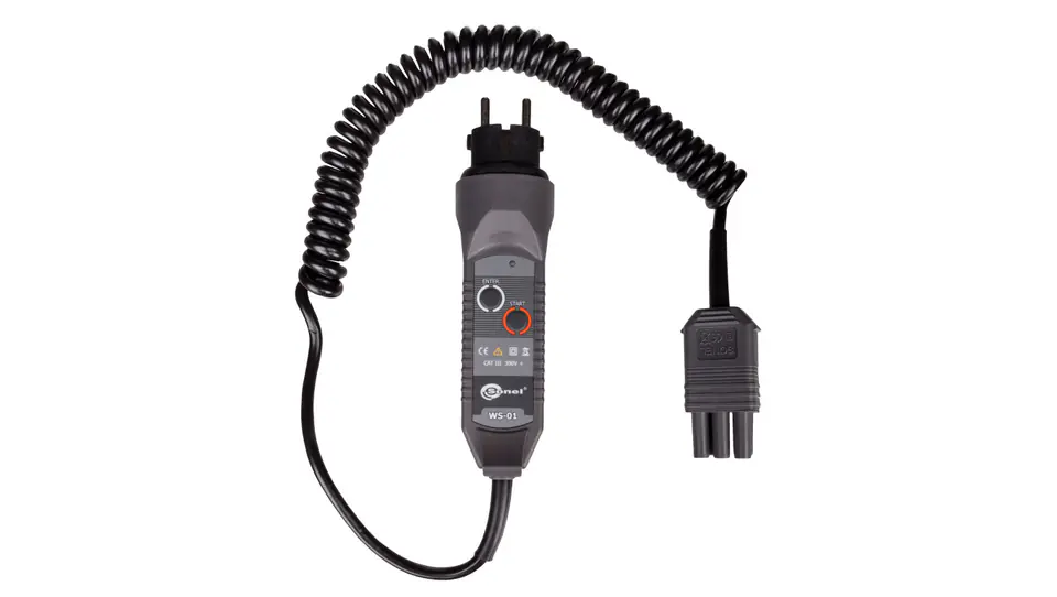 Adapter WS-01 wyzwalający pomiar z wtykiem UNI-Schuko WAADAWS01 w sklepie Wasserman.eu