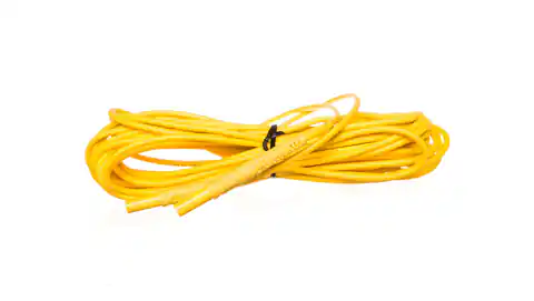 ⁨Test lead 10m yellow /banana plugs/ WAPRZ010YEBB⁩ at Wasserman.eu