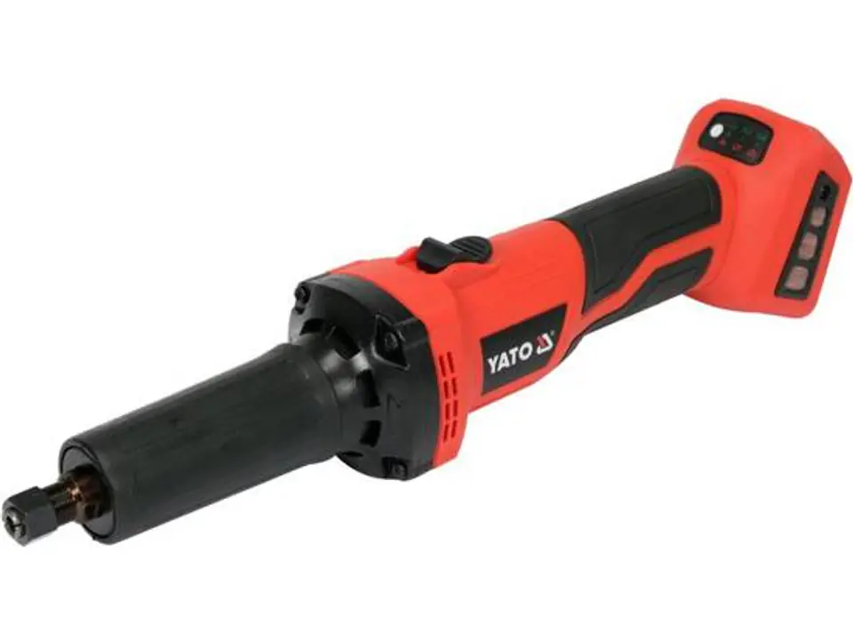 ⁨YATO STRAIGHT GRINDER 18V WITHOUT BATTERY AND CHARGER⁩ at Wasserman.eu