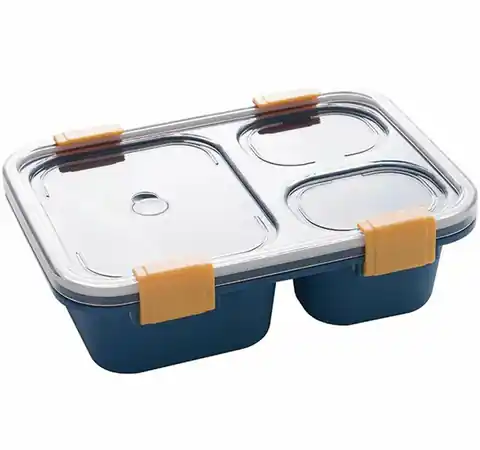 ⁨DA1 Pojemnik lunchbox 850ml niebieski⁩ w sklepie Wasserman.eu