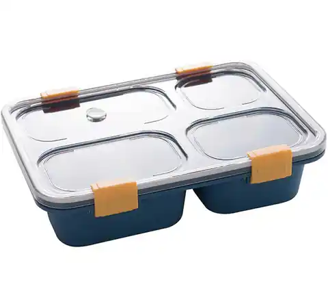 ⁨DA1A Pojemnik lunchbox 1200ml niebieski⁩ w sklepie Wasserman.eu