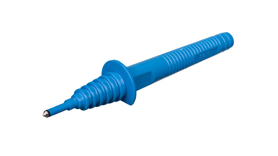 ⁨Blade probe with banana socket blue WASONBUOGB1⁩ at Wasserman.eu