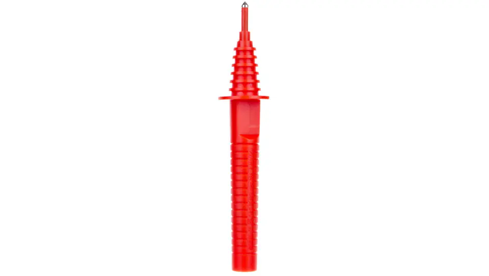 ⁨Blade probe with banana socket red 5kV WASONREOGB2⁩ at Wasserman.eu