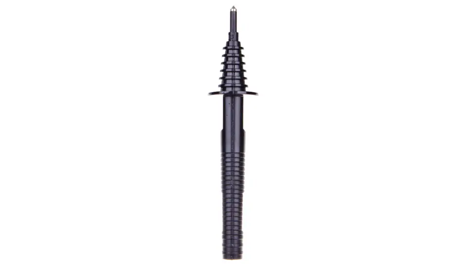 Sonda ostrzowa z gniazdem bananowym czarna 5kV WASONBLOGB2 w sklepie Wasserman.eu