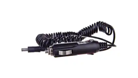 ⁨Cable for charging batteries from car socket 12V WAPRZLAD12SAM⁩ at Wasserman.eu