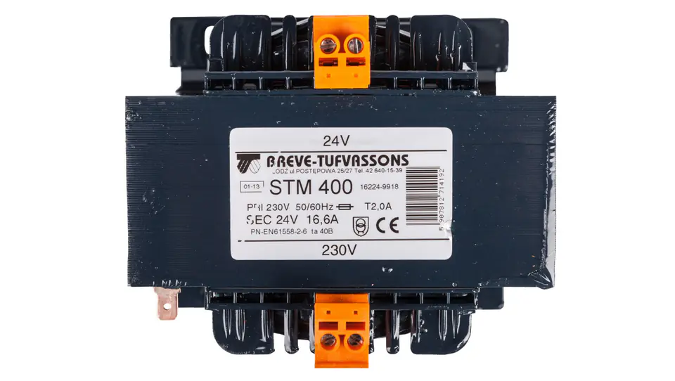⁨Transformator 1-fazowy STM 400VA 230/24V 16224-9918⁩ w sklepie Wasserman.eu