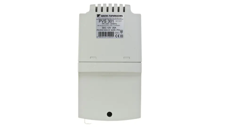 1-phase transformer PVS 301VA 230/12V /in housing IP54/ 16012-9977 at Wasserman.eu