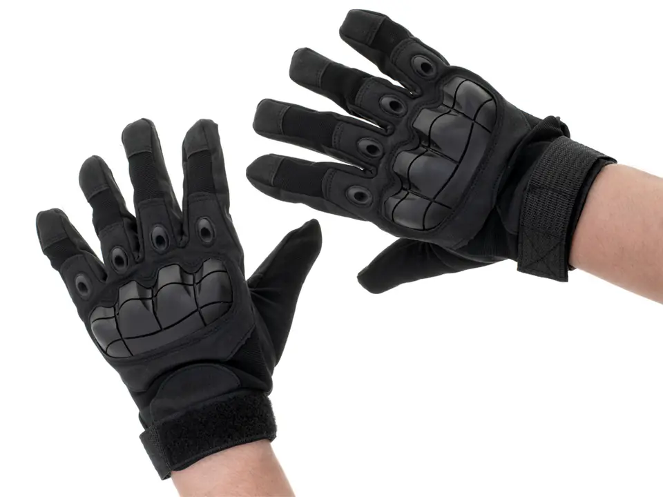 ⁨Tactical Gloves Military Ankle Protection XL Black⁩ at Wasserman.eu