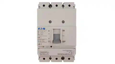 ⁨Power disconnector 3P 125A LN1-125-I 111996⁩ at Wasserman.eu