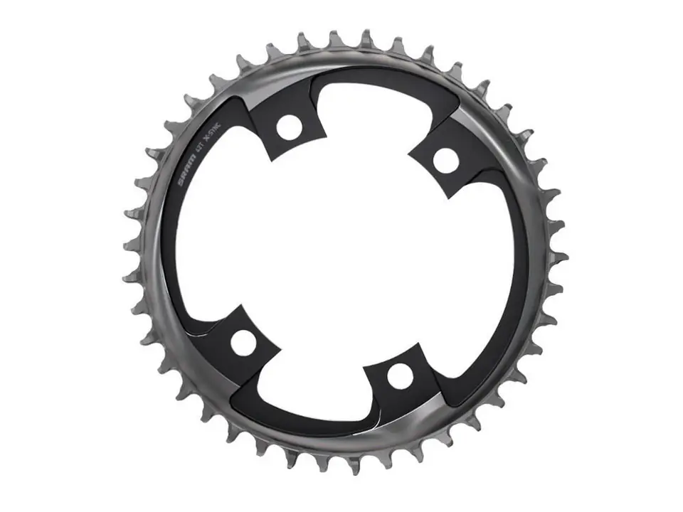 ⁨Zębatka rowerowa przednia SRAM Road 40T 107 X-Sync szara⁩ w sklepie Wasserman.eu