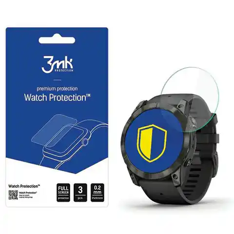 ⁨3MK FlexibleGlass Watch Garmin Epix Pro gen 2 47mm Szkło Hybrydowe⁩ w sklepie Wasserman.eu
