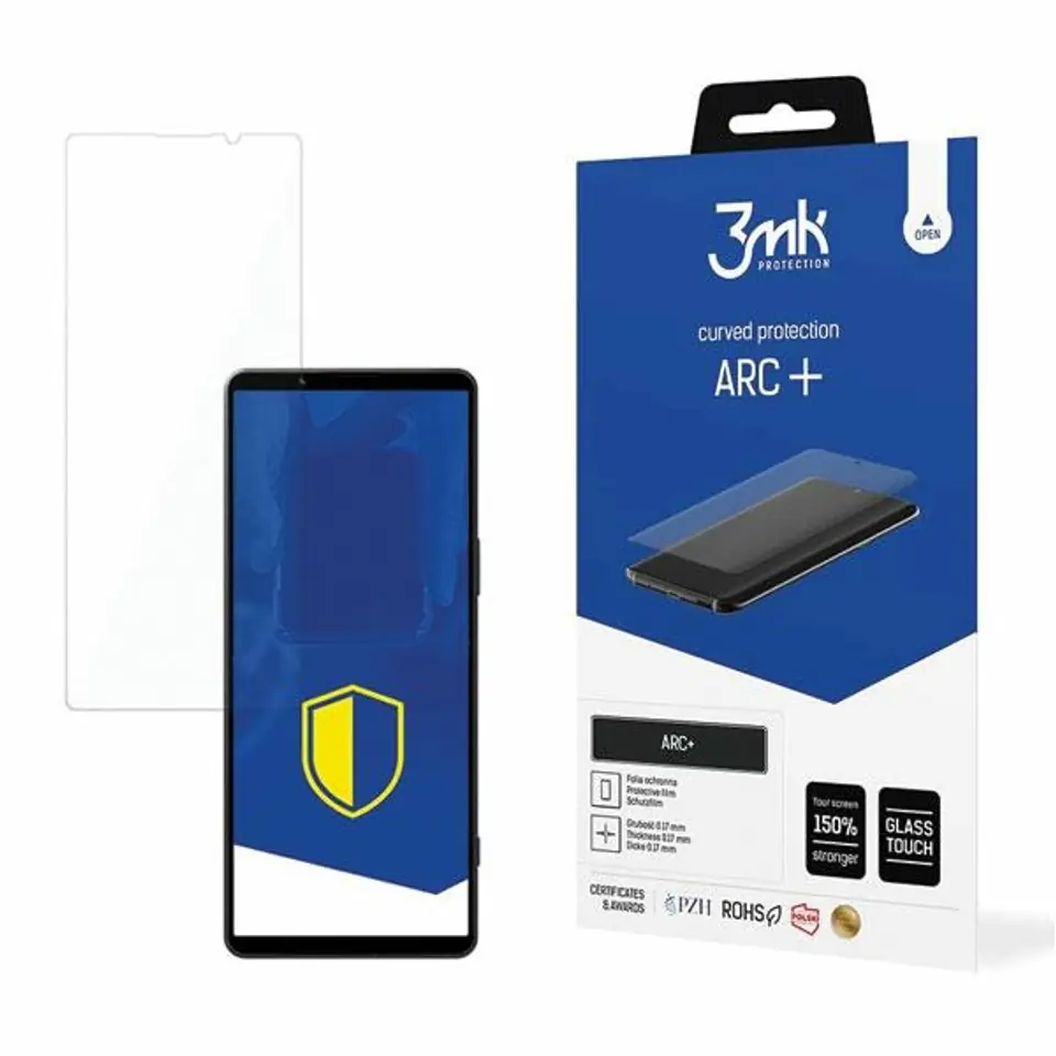 ⁨3MK Folia ARC+ Sony Xperia 1 VFullscreen Folia⁩ w sklepie Wasserman.eu