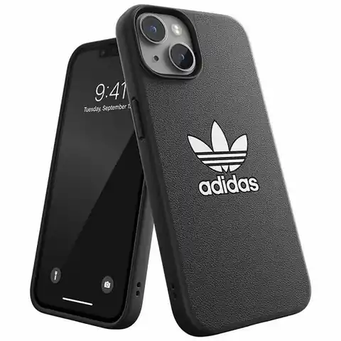 ⁨Adidas OR Moulded Case BASIC iPhone 14 6.1" czarny/black 50177⁩ w sklepie Wasserman.eu