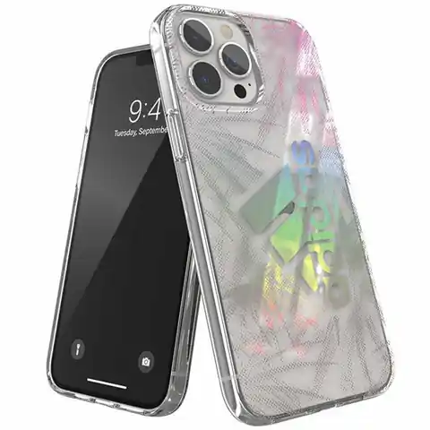 ⁨Adidas OR Moulded Case Palm iPhone 13 Pro Max 6.7" wielokolorowy/colourful 47824⁩ w sklepie Wasserman.eu