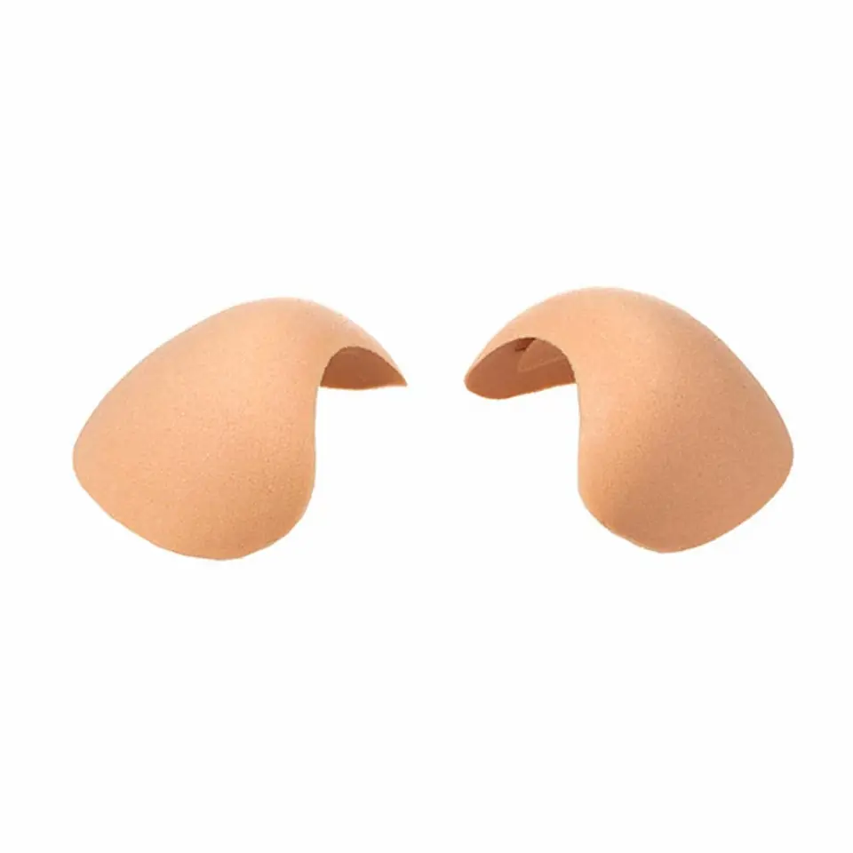 ⁨Bye Bra Shoulder Pads Nude anatomiczne nakładki na ramiona beżowe⁩ w sklepie Wasserman.eu