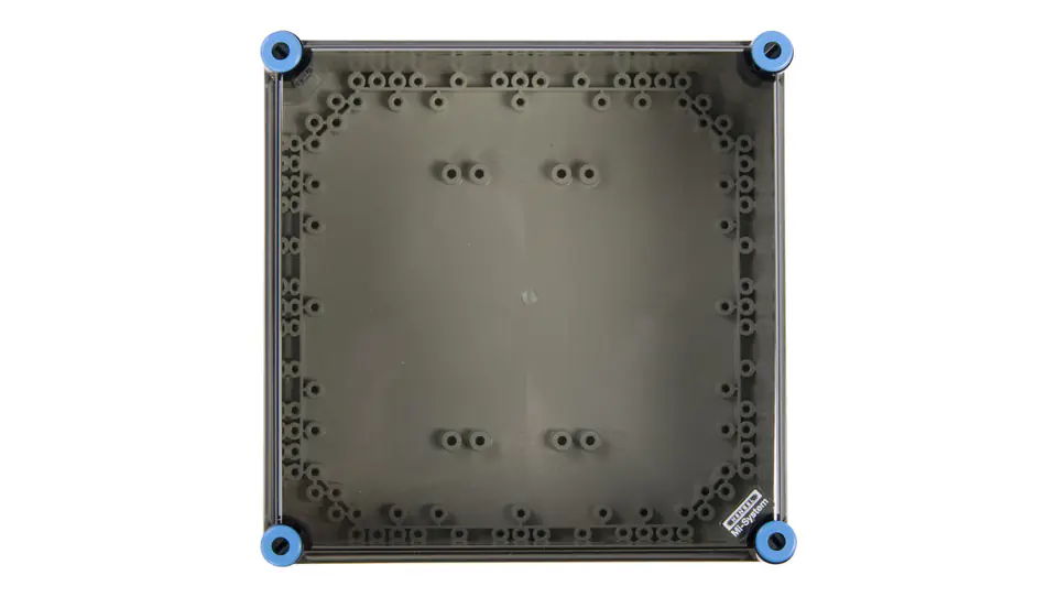 ⁨Enclosure empty Mi, IP 65, wlk.2 - 300x300x170, transparent cover Mi 0200 2000001⁩ at Wasserman.eu