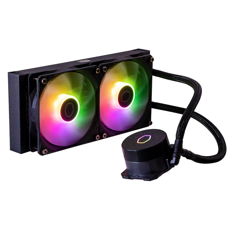 ⁨Cooler Master | MasterLiquid 240L Core ARGB Cooler | Black | Cooler⁩ w sklepie Wasserman.eu