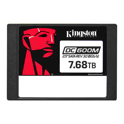 ⁨Dysk SSD Kingston DC600M 7.68TB SATA 2.5" SEDC600M/7680G (DWPD 1)⁩ w sklepie Wasserman.eu