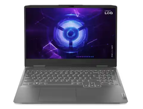 ⁨Lenovo LOQ i5-13500H Notebook 39.6 cm (15.6") Full HD Intel® Core™ i5 16 GB DDR5-SDRAM 1000 GB SSD NVIDIA GeForce RTX 4060 Wi-Fi 6 (802.11ax) NoOS Grey⁩ at Wasserman.eu