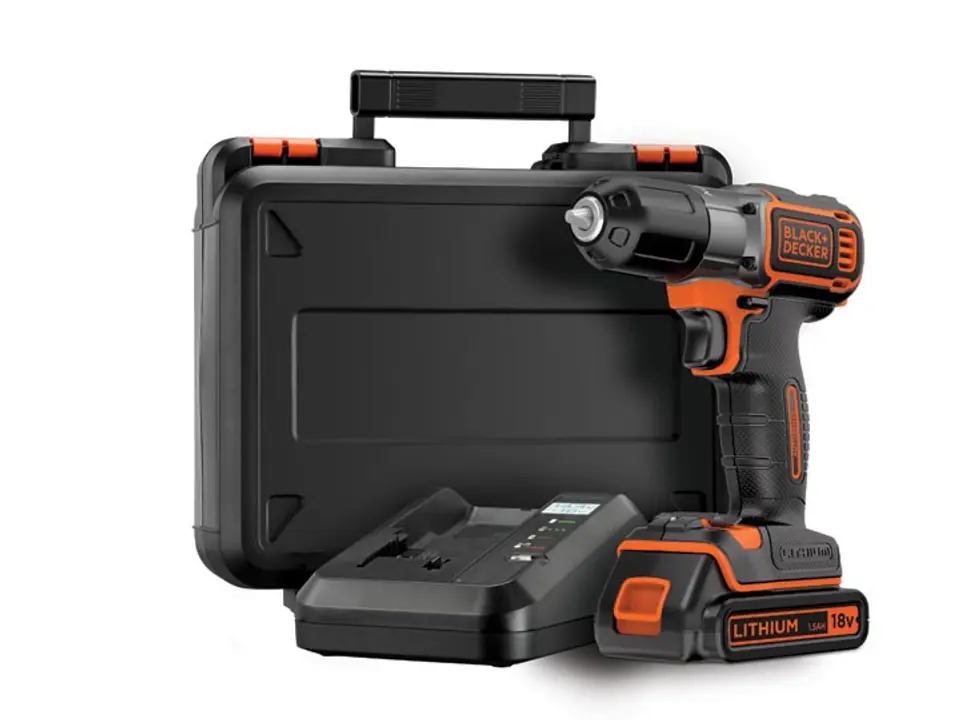 Wiertarko-wkrętarka Black&Decker ASD18K-QW w sklepie Wasserman.eu