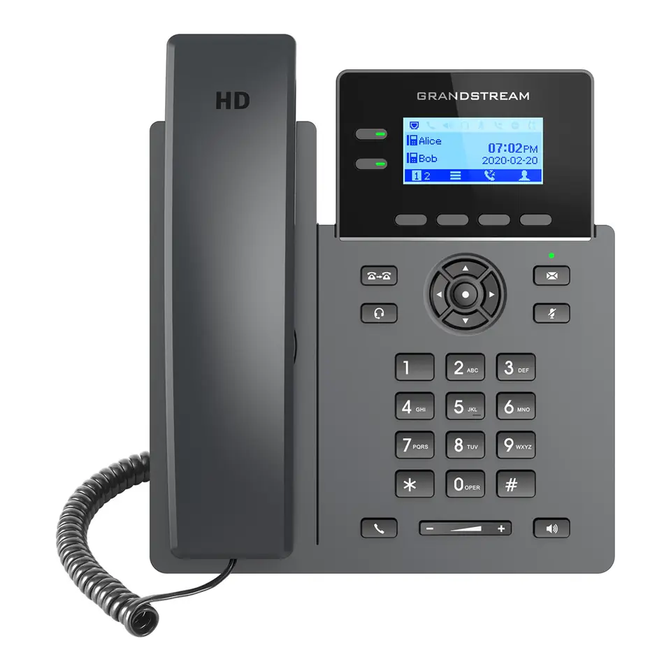 ⁨Grandstream GRP2602P - VoIP-telefon -⁩ w sklepie Wasserman.eu