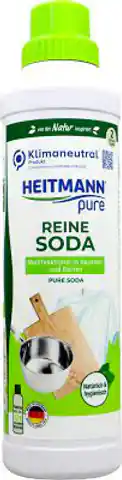 ⁨HEITMANN PURE Liquid Soda 750ml⁩ at Wasserman.eu