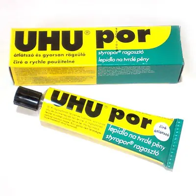 ⁨UHU Por 40g adhesive for foams and polystyrene foam⁩ at Wasserman.eu