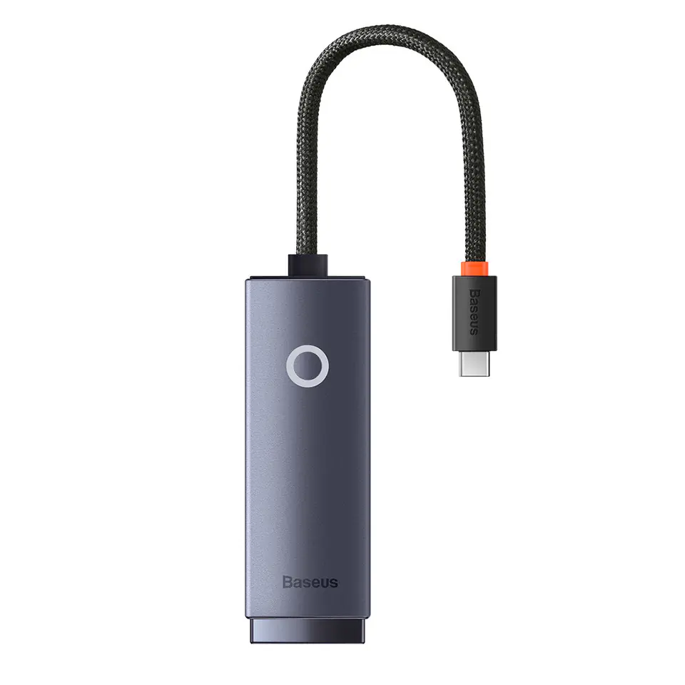 ⁨Baseus Erhernet LAN adapter, USB-C to RJ45 1000Mbps adapter⁩ at Wasserman.eu