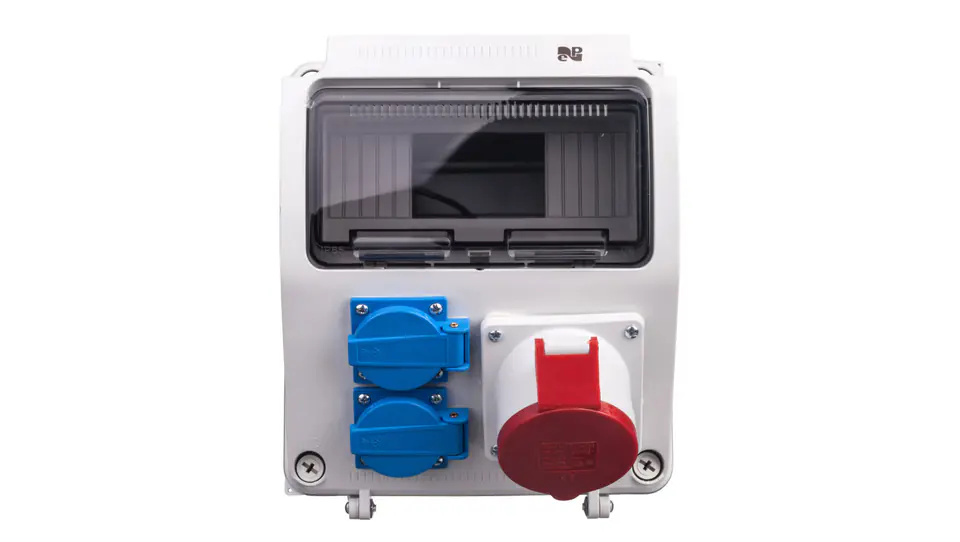 ⁨Building switchgear 9 modules 5P/32A 2x2P+Z without protection RS-9 6232-00⁩ at Wasserman.eu