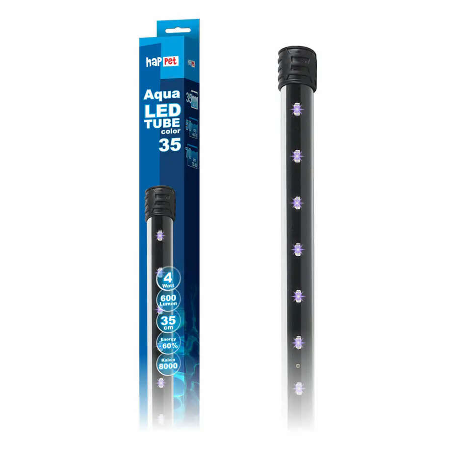 ⁨Lampa AquaLED Tube color 4W/35cm⁩ w sklepie Wasserman.eu