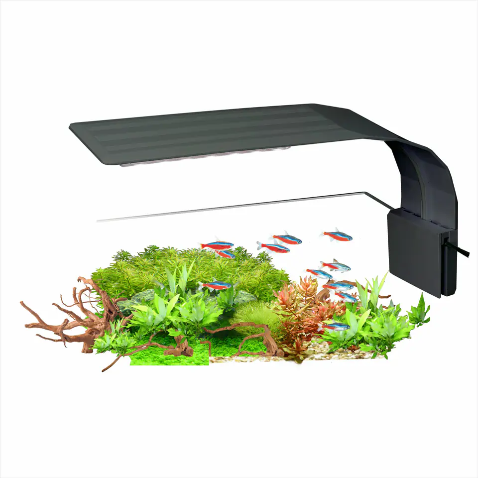 Lampa AquaLED Nano black 7W w sklepie Wasserman.eu