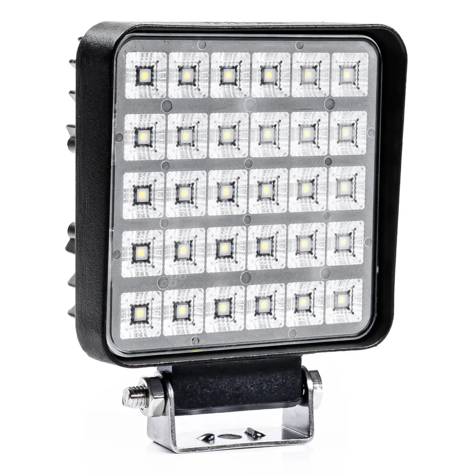 ⁨Lampa robocza led szperacz awl34 30 led z włącznikiem 90w 12v 24v amio-03245⁩ w sklepie Wasserman.eu