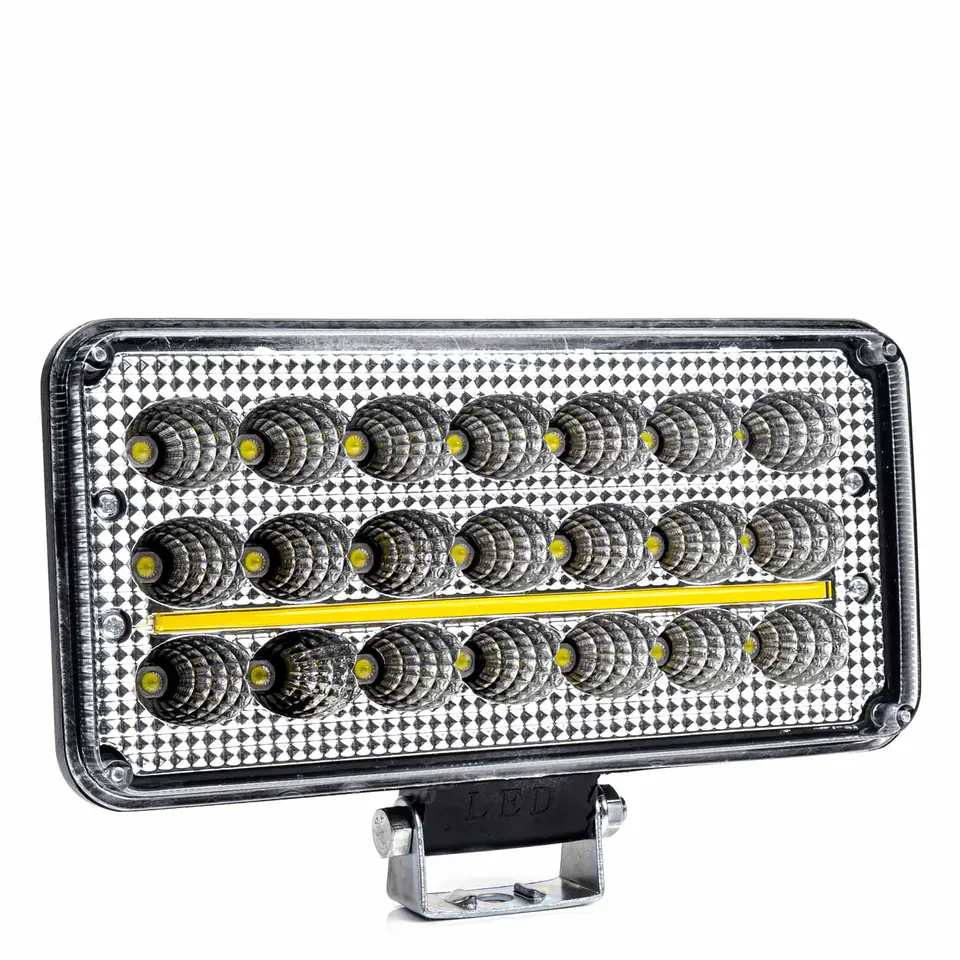 ⁨Lampa robocza led szperacz awl43 27 led 81w 12v 24v amio-03254⁩ w sklepie Wasserman.eu