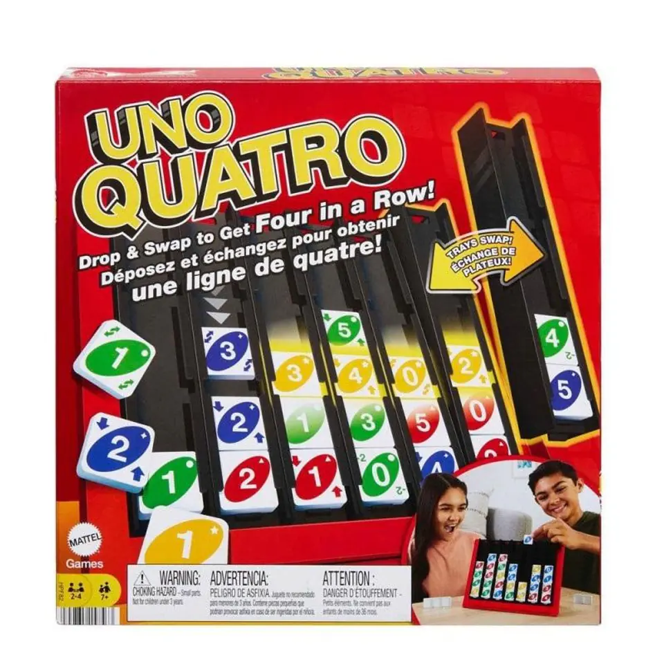 ⁨UNO Quatro Gra⁩ w sklepie Wasserman.eu