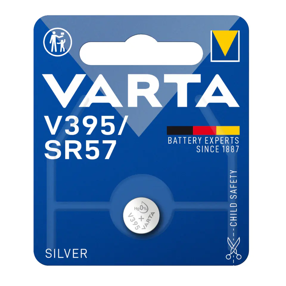 ⁨Bateria V395 zegarkowa VARTA 1/bl.⁩ w sklepie Wasserman.eu