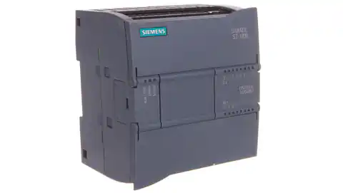 ⁨Sterownik SIMATIC S7-1200 CPU 1211C DC/DC/relay 6DI 4DO 2AI 50KB 6ES7211-1HE40-0XB0⁩ w sklepie Wasserman.eu