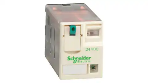 ⁨Przekaźnik miniaturowy z sygnalizacją LED 10A 24VDC RXM3AB2BD⁩ w sklepie Wasserman.eu