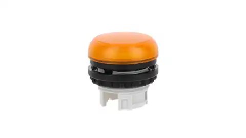 ⁨Główka lampki sygnalizacyjnej 22mm pomarańczowa IP67 M22-L-A 164374⁩ w sklepie Wasserman.eu