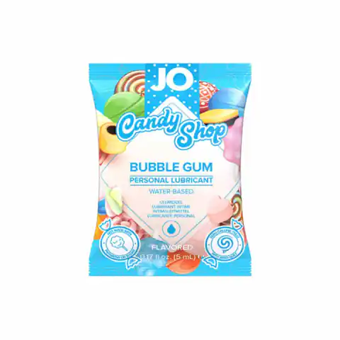 ⁨Lubrykant (saszetka) - System JO Candy Shop Bubblegum 5 ml⁩ w sklepie Wasserman.eu