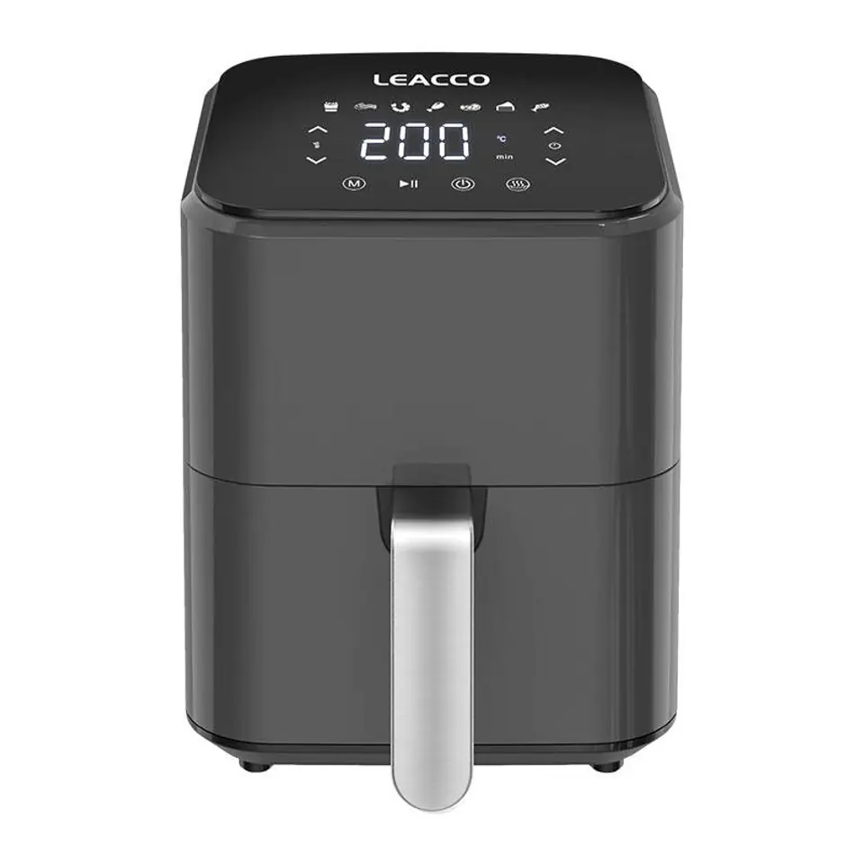 ⁨Frytkownica beztłuszczowa LEACCO 3,5L  1200W  AF010⁩ w sklepie Wasserman.eu