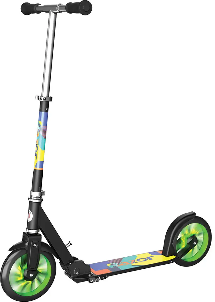 ⁨Razor A5 Lux Light-Up Kids Classic scooter Green, Multicolour⁩ at Wasserman.eu