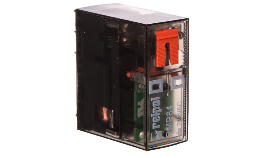 ⁨Przekaźnik miniaturowy 2P 8A 230V AC PCB RMP84-2012-25-5230-WTL 2615191⁩ w sklepie Wasserman.eu